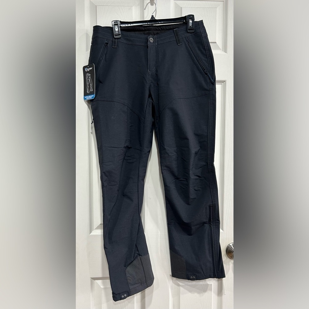 KUHL Women’s Size 12 Klash Pants Grey 30” Inseam NWT Straight Leg Mid Rise